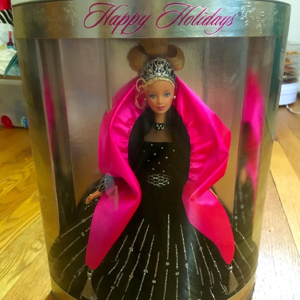 1998 Happy Holidays Barbie